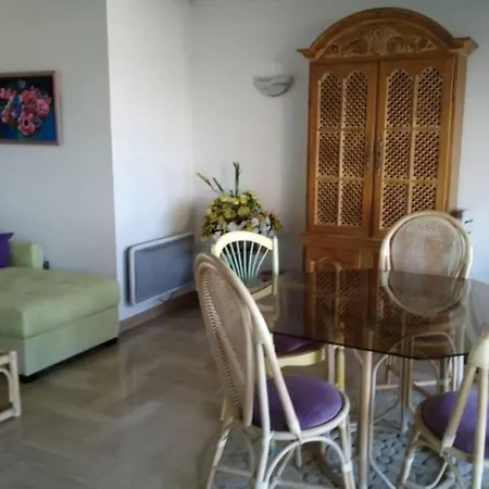 Apartment With Sea View And Swimming Pool Antibes